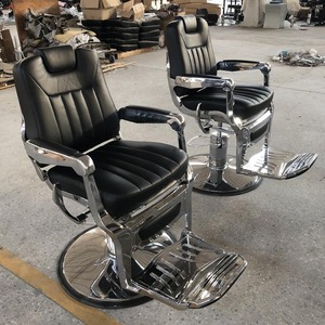 Silla de peluquero americana de gran oferta con bomba de servicio pesado Características ajustables de altura duraderas reclinables personalizables - Product Image 6