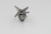 Accessoires de mixeur en acier inoxydable de qualité alimentaire Commercial Electric, base de lame durable pour usage domestique