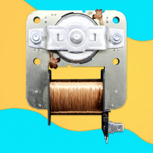 Moteur de refroidissement pour four à micro-ondes électrique Mdt-10cef, 220-240V, 2 broches, 18W, protection contre la surchauffe en cuivre, durable - Product Image 1