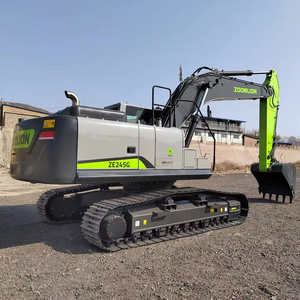 Excavadora de fuerza de excavación grande 20ton ZOOMLION 20,5 T Mini Excavadora hidráulica sobre orugas ZE205E BUEN PRECIO - Product Image 1