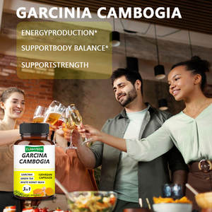 Capsules amincissantes Garcinia Cambogia à prix d'usine pour soutenir la force avec Garcinia Cambogia organique <span class=keywords><strong>Capsule</strong></span> Perte de poids - Product Image 6