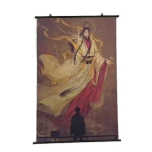 Bannière murale suspendue en tissu, design élégant, personnalisable, toutes couleurs, pour événements, à prix compétitif - Product Image 2