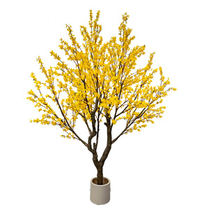 Nouveaux oliviers artificiels en pot LUYI, design moderne, 200 cm, pour la maison, le bureau, décoration artificielle, plantes, <span class=keywords><strong>olivier</strong></span> en soie, plante d'intérieur - Product Image 5