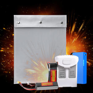 Bolsa de Seguridad Ignífuga y Ecológica para Baterías Lipo, para Guardar Dinero en Efectivo, Objetos de Valor, Joyas, Pasaportes - Product Image 2