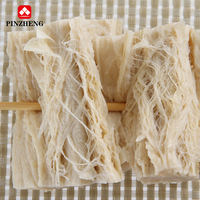 Protein Tinggi Rendah Lemak Vegan Tekstur Protein Kedelai Bentuk Granul Serpihan Strip Pengganti Daging Sapi Cincang