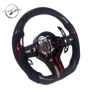 <span class=keywords><strong>Volante</strong></span> Deportivo Personalizado de Fibra de Carbono con Pantalla LED de 3 Brazos para <span class=keywords><strong>BMW</strong></span> X5 F10 F32 F83 M5 M4 Serie F - Product Image 2