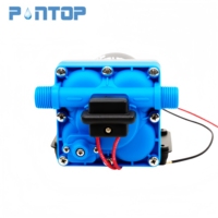 Pompa Transfer air Inline dengan penguat tekanan sesuai permintaan untuk sistem air Kemah & selang taman OEM dapat disesuaikan
