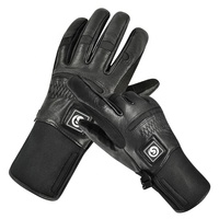 Guantes Calefactables para Motociclismo, Ciclismo de Montaña, Deportes, Carreras, Protección Completa para los Dedos