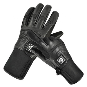 Guantes Calefactables para Motociclismo, Ciclismo <span class=keywords><strong>de</strong></span> <span class=keywords><strong>Montaña</strong></span>, Deportes, Carreras, Protección Completa para los Dedos - Product Image 1