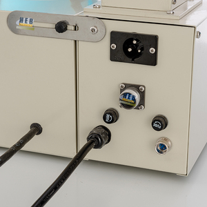Évaporateurs rotatifs utilisés en laboratoire pour l'industrie alimentaire, rotovap avec refroidisseur et vide, à prix satisfaisant - Product Image 4