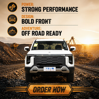 Promotion Spéciale 2026 Dongfeng Pick-up Z9 avec Toit Panoramique, Moteur Diesel Turbo 2.3T, Transmission Automatique et Transmission Intégrale (4x4)