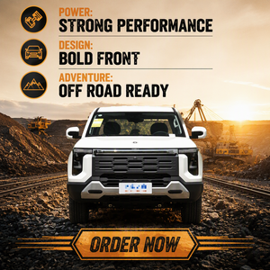 Promotion Spéciale 2026 Dongfeng Pick-up Z9 avec Toit Panoramique, Moteur Diesel Turbo 2.3T, Transmission Automatique et Transmission Intégrale (4x4) - Product Image 1