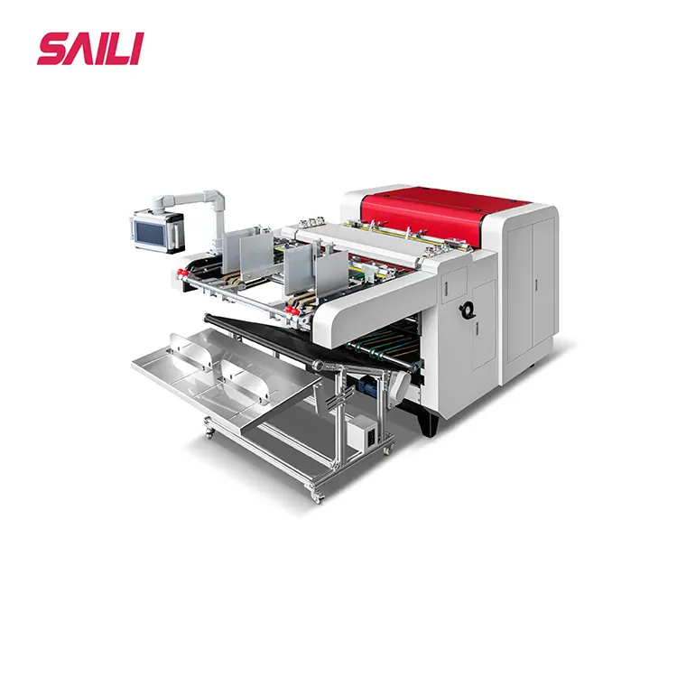 SAILI 자동 페이퍼 보드 코너 커팅 및 V 그루빙 머신