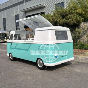 Concession Food Trailer with Full Kitchen Equipment <b>BBQ</b> Fast Food & Ice Cream Mobile Food Truck for Sale 2 Year Warranty - Product Image 3