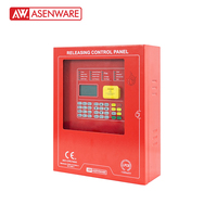 Panneau de commande d'alarme incendie Asenware LPCB AW-GEC2169 pour système de suppression de gaz FM200 CO2