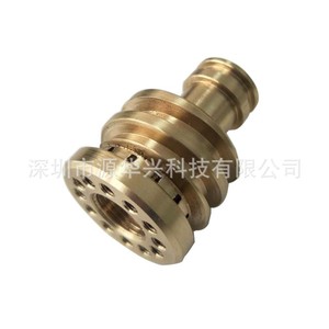 ชิ้นส่วนอะลูมิเนียมอัลลอยด์ CNC ยี่ห้อ Yuan Huaxing รุ่น 003 ชิ้นส่วนกลไกความแม่นยำสูงสำหรับใช้ในอุตสาหกรรม - Product Image 3