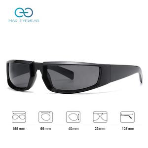 <span class=keywords><strong>Gafas</strong></span> de Sol Deportivas Retro Y2K de Moda, Estilo Motero Envolvente, para Hombre - Product Image 5