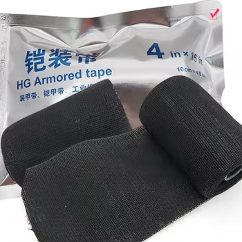 Industrial Water Based Fiberglass Winding Armour Wrapping Tape for Repairing Cable Outsheath
