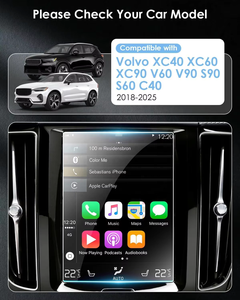 Película Protectora de Hidrogel Nano PET para <span class=keywords><strong>Volvo</strong></span> <span class=keywords><strong>XC40</strong></span> 60 90 S60 90 V60 90, Protector de Pantalla para Auto, Película, Membrana - Product Image 2