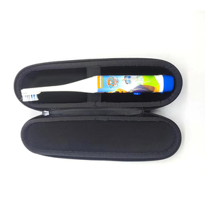 Customizable Eco-friendly Brilliant Color EVA <b>Toothbrush</b> Case Waterproof Shockproof Dustproof <b>Travel</b> Camping Bag - Product Image 2