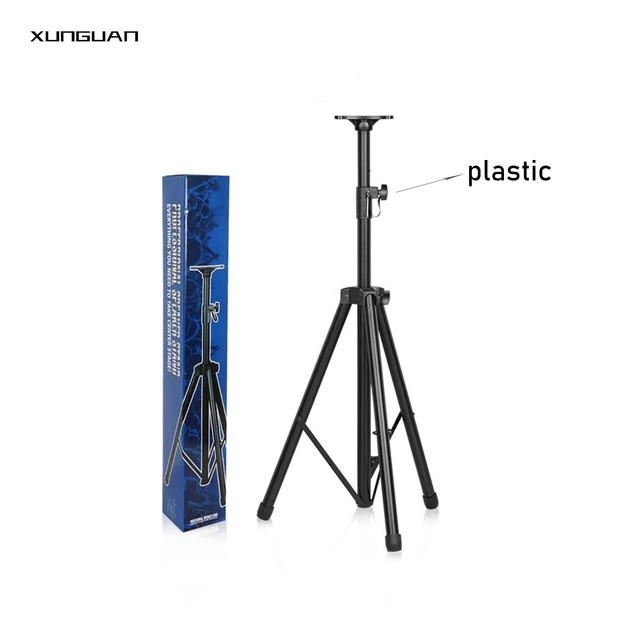 IS-501B Hot Selling Professional Metal Adjustable Height Speaker Stand Floor Tripod Holder