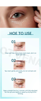 OTVENA Crème pour les yeux de qualité supérieure, hydratante, réparatrice, anti-rides, anti-cernes, 25 ml