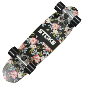 De Skateboard crucero 26x7 pulgadas Tabla de <span class=keywords><strong>Skate</strong></span> completa Galaxy Floral - Product Image 2