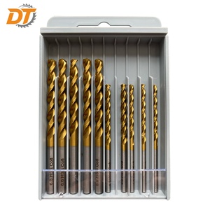 Сверло по металлу DT DIN338 с прямым хвостовиком, промышленное, из быстрорежущей стали HSS с кобальтом, HSS M42, с параболическими канавками - Product Image 3