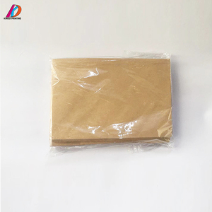 <span class=keywords><strong>Enveloppe</strong></span> en <span class=keywords><strong>papier</strong></span> <span class=keywords><strong>kraft</strong></span> écologique personnalisée avec colle, 50 pièces - Product Image 6