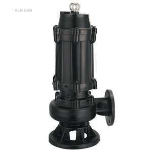 Pompe submersible verticale industrielle Grundfos de haute qualité pour boues - Anti-colmatage pour le traitement des eaux usées - Product Image 4