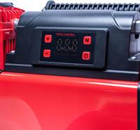 Compresseur d'air haute puissance HF102 pour pneus de voiture, robuste, 300L, avec lumière LED, 12V, pression préréglée intelligente, moniteur de pression des pneus