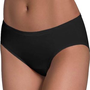 Ropa Interior Femenina Estilo Hipster, Algodón y Elastano, Suave y Elástica, Paquete de 10, Cintura Media, Estilo Básico, Transpirable - Product Image 2