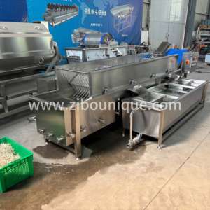 Machine à laver les pousses de haricots en acier inoxydable 304, équipée d'un réservoir de collecte des impuretés. Écran filtrant à 2 couches pratique - Product Image 3