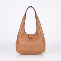 Sacs à main et sacs à bandoulière décontractés pour femme en cuir PU résistant à l'eau, couleur unie, grande capacité, nouvelle collection 2026, tendance