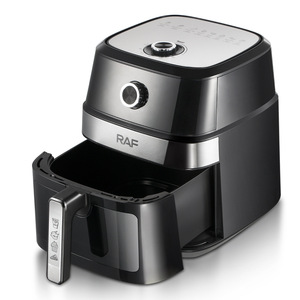Novedoso Horno Eléctrico Multifuncional sin Aceite con Temporizador Visible, Deshidratador de Alimentos y Freidora de Aire para Asar y Hornear - Product Image 5