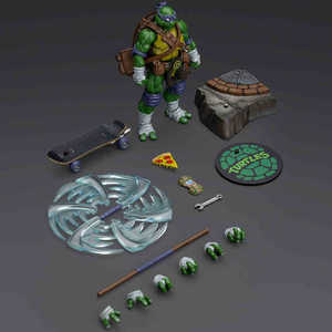 JOYTOY-Figura de Acción Unisex 1/18 para <span class=keywords><strong>Donatello</strong></span> JT6304, Hecho de PVC y ABS - Product Image 6