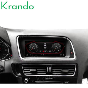Krando 8,8 ''Android 14 Radio de coche unidad principal de navegación GPS para <span class=keywords><strong>AUDI</strong></span> Q5 2009-2015 IPS con reproductor Multimedia inalámbrico <span class=keywords><strong>Carplay</strong></span> Gps - Product Image 5