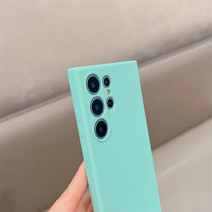 Coques de téléphone portable en caoutchouc coloré bon marché pour <span class=keywords><strong>Samsung</strong></span> <span class=keywords><strong>S20</strong></span> Plus A34 A54 housse en silicone liquide pour <span class=keywords><strong>Samsung</strong></span> S25 S24 Ultra <span class=keywords><strong>coque</strong></span> de téléphone - Product Image 3