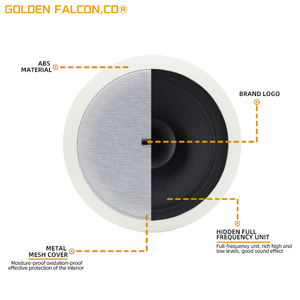 Bán buôn 6 inch địa chỉ công cộng Trần núi 70 <span class=keywords><strong>Volt</strong></span> <span class=keywords><strong>100</strong></span> <span class=keywords><strong>Volt</strong></span> kim loại Trần núi Loa - Product Image 4