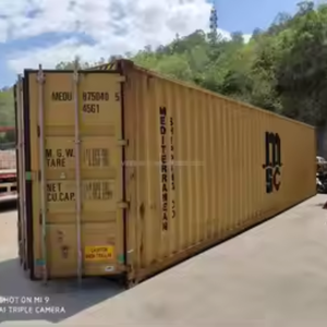 Contenedor de China a Liberia Buena calidad Contenedores secos de 20 pies Contenedor de envío - Product Image 2
