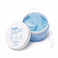 Masque Hydrogel Anti-Cernes et Anti-Poches Personnalisé pour le Contour des Yeux, Traitement Lissant des Rides Fines, Patchs Oculaires au Collagène PDRN
