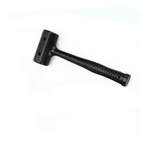 Martello in gomma a buon mercato di colore nero - Product Image 3