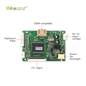 Custom Industrial 8 Inch 800*<strong>600</strong> RGB Fpc <strong>LED</strong> Backlight TFT Touch LCD Display Panel Screens Module with Controller Driver <strong>Board</strong> - Product Image 4