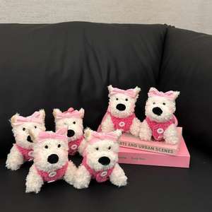 Juguetes de peluche, juguete de peluche personalizado, juguete de jirafa morada de peluche - Product Image 5