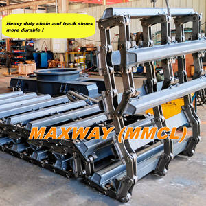 รถขุดสะเทินน้ำสะเทินบก ไฮดรอลิกแบบยืดหดได้ รุ่น MAX300PU-E ยี่ห้อ <span class=keywords><strong>MAXWAY</strong></span> น้ำหนัก 27-35 ตัน แรงลอยตัว 44 ตัน เครื่องยนต์ DOOSAN - Product Image 5