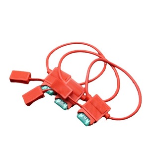 Portafusibles de cerámica 30A 12V-48V para accesorios de motocicleta y vehículos eléctricos - Product Image 1