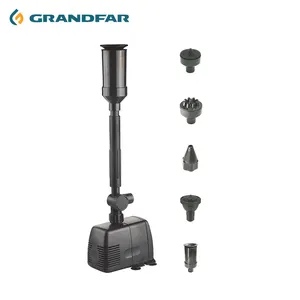 Grandfar GFB AC 220V 28W 2M Đầu Chìm Máy Bơm Nước Hồ Cá Đài Phun Nước Ao Thác Bơm