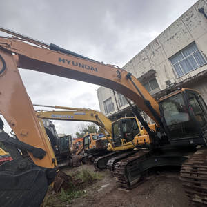Excavatrice coréenne d'occasion originale Hyundai 305 R305LC-9 capacité de 30 tonnes pelleteuse sur chenilles 305lc-7 305lc-9 Stock d'occasion - Product Image 2