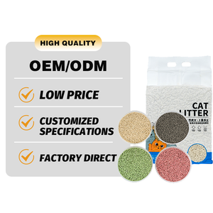 Lettiera per Gatti Biodegradabile Ecologica, Agglomerante Naturale Senza Polvere, in Tofu, Bentonite e Cassava - Product Image 2