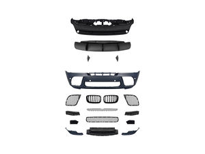 Kit Carrozzeria di Alta Qualità per <span class=keywords><strong>BMW</strong></span> <span class=keywords><strong>X6</strong></span> <span class=keywords><strong>E71</strong></span> 2008-2014, Aggiornamento Stile MP, Paraurti Anteriore con Diffusore Posteriore, Parti di Ricambio - Product Image 1